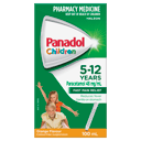PANADOL CHILDREN 5 YEAR - 12 YEARS ORANGE SUSPENSION 100ML thumbnail 2