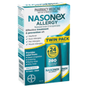 NASONEX ALLERGY 140 METERED SPRAY TWIN PACK thumbnail 1