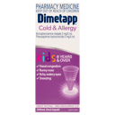 DIMETAPP KIDS COLD & ALLERGY 6+ YEARS 200ML thumbnail 2