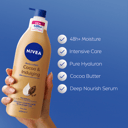 NIVEA COCOA & INDULGING BODY LOTION 400ML thumbnail 4