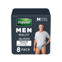 DEPEND MEN ADVANCED PROTECTION UNDERWEAR 7D MEDIUM 8 PACK thumbnail 3