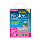 PIKSTERS INTERDENTAL BRUSH SIZE 0 GREY 40 PACK thumbnail 2