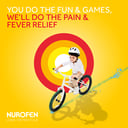 NUROFEN FOR CHILDREN 7+ ORANGE CHEWABLE 12 PACK thumbnail 6