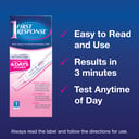 FIRST RESPONSE EARLY RESULT IN-STREAM PREGNANCY TEST 1 PACK thumbnail 10