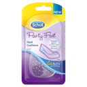 SCHOLL PARTY FEET GEL HEEL CUSHIONS 1 PAIR thumbnail 1