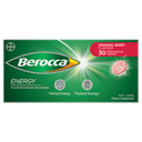 BEROCCA EFFERVESCENT ORIGINAL BERRY 30 TABLETS thumbnail 2