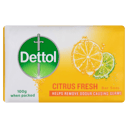 DETTOL CITRUS FRESH BODY SOAP 100G 3 PACK thumbnail 2