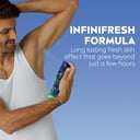 NIVEA MEN DEODORANT FRESH SENSATION 72HR 250ML thumbnail 5