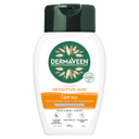 DERMAVEEN SENSITIVE SUN & BODY MOISTURISER SPF50+ 250G thumbnail 1
