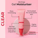 MCO BEAUTY CLEAR OIL FREE GEL MOISTURISER 50ML thumbnail 2