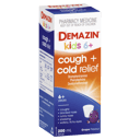 DEMAZIN COUGH & COLD RELIEF COLOUR FREE 200ML thumbnail 1