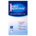 FIRST RESPONSE DIP & READ PREGNANCY TEST 3 PACK thumbnail 2
