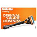 GILLETTE FUSION5 MANUAL REFILL BLADES 4 PACK thumbnail 10