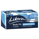 LIBRA TAMPONS BODYFIT REGULAR 16 PACK thumbnail 1