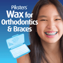 PIKSTERS WAX FOR ORTHODONTICS & BRACES  2 PACK thumbnail 4