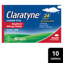 CLARATYNE 10MG 10 TABLETS thumbnail 10