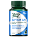 NATURES OWN SLIPPERY ELM 60 CAPSULES thumbnail 1
