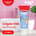 COLGATE TOOTHPASTE KIDS BLUEY 2-5 YEARS MINT GEL 90G thumbnail 5
