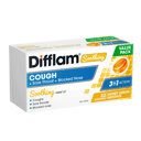 Difflam Soothing 3 In 1 Action Honey & Lemon 32 Lozenges thumbnail 1