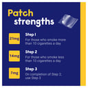 NICABATE STEP 1 21MG CLEAR PATCH 14 PACK thumbnail 3