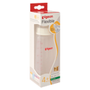 PIGEON BOTTLE SLIM NECK PERISTALTIC PP 240ML thumbnail 1