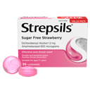 STREPSILS STRAWBERRY SUGAR FREE 36 LOZENGES thumbnail 8