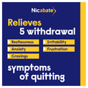 NICABATE EXTRA FRESH 2MG GUM 30 PACK thumbnail 3