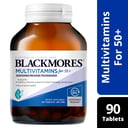 BLACKMORES MULTIVITAMIN FOR 50+ 90 TABLETS thumbnail 3