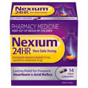 NEXIUM 24HR 20MG 14 MINI CAPSULES thumbnail 1