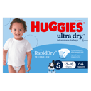 HUGGIES JUMBO ULTRADRY NAPPIES WALKER BOY 64 PACK thumbnail 4