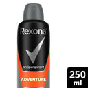REXONA MEN ANTIPERSPIRANT ADVENTURE 48HR 250ML thumbnail 5