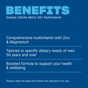 SWISSE ULTIVITE MENS 50+ MULTIVITAMIN TABLETS 60 thumbnail 3