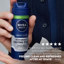 NIVEA MEN SHAVING FOAM MOISTURISING 200ML thumbnail 7