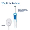 ORAL-B VITALITY+ POWER BRUSH MICROPULSE PRECISION CLEAN 1 PACK thumbnail 3