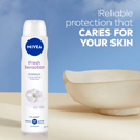 NIVEA WOMEN ANTIPERSPIRANT FRESH SENSATION 72H 250ML thumbnail 5