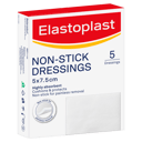 ELASTOPLAST NON-STICK DRESSINGS 7.5CM X 5CM 5 PACK thumbnail 11