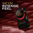 SKYN FEEL EVERYTHING CONDOMS INTENSE FEEL 10 PACK thumbnail 5