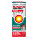 NUROFEN FOR CHILDREN 5 YEARS - 12 YEARS STRAWBERRY 100ML thumbnail 2