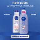 NIVEA CHERRY BLOSSOM & JOJOBA OIL BODY LOTION 400ML thumbnail 5