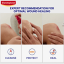 ELASTOPLAST NON-STICK DRESSINGS 7.5CM X 5CM 5 PACK thumbnail 7