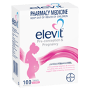 ELEVIT PRE-CONCEPTION & PREGNANCY 100 TABLETS thumbnail 1