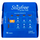 STAYFREE PADS ULTRA THIN LIGHT WINGS 16 PACK thumbnail 6