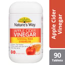 NATURES WAY APPLE CIDER VINEGAR 1200MG 90 TABLETS thumbnail 3