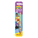 PIKSTERS TOOTHBRUSH THE WIGGLES KIDS  SOFT 2-6 YEARS 1 PACK thumbnail 1