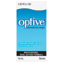 OPTIVE LUBRICANT EYE DROPS 15ML thumbnail 2