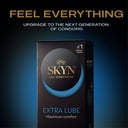 SKYN FEEL EVERYTHING CONDOMS EXTRA LUBE 10 PACK thumbnail 9