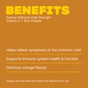 SWISSE ULTIBOOST HIGH STRENGTH VITAMIN C + ZINC ORANGE 150G thumbnail 3