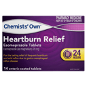 CHEMISTS OWN HEARTBURN RELIEF ESOMEPRAZOLE 20MG 14 TABLETS thumbnail 2