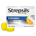 STREPSILS HERBAL COUGH  HONEY LEMON 16 LOZENGES thumbnail 5