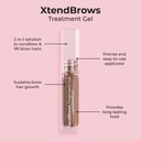 MCO BEAUTY XTENDBROWS TREATMENT GEL LIGHT/MEDIUM 4G thumbnail 2
